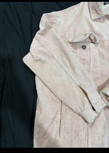 Zara Oversized Corduroy Jacket
