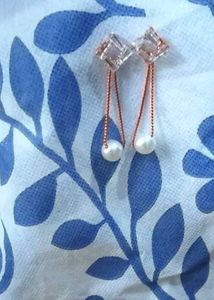 Pearl Drop Earrings