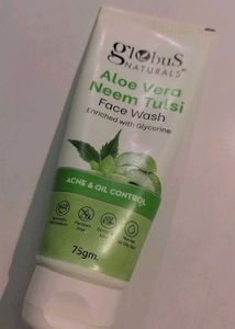 Globus Naturals Aloe Vera Face Wash