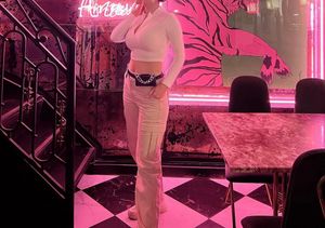 Satin Cargo Pants