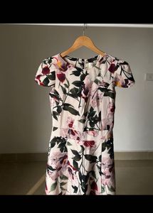 Floral Mini Gown