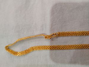 Gold Polish Chain