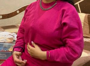 Woolen Top Semi Woole