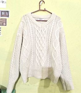 knitted sweater