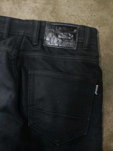 Jet Black Jeans High Quality