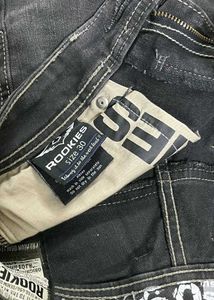 Rookies Black Men&#39;s Jeans