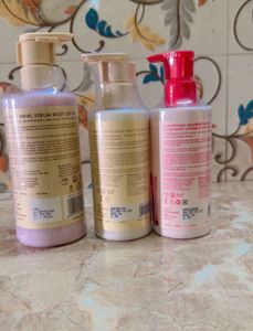 3 mCaffeine Serum Body Lotions