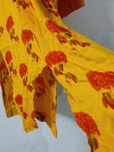 Yellow Kurti