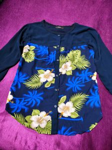 Beautiful Summer Print Top On Sale