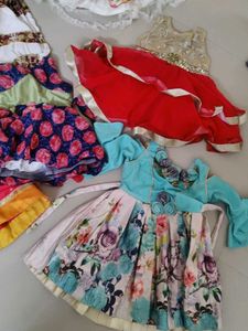 Baby Girl Frocks