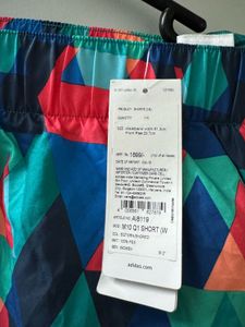Colorful Patterned Shorts