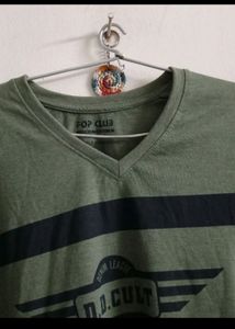 Olive Green Full Sleeve Top