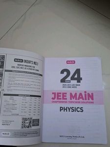 JEE Main Physics - MTG 24 Years