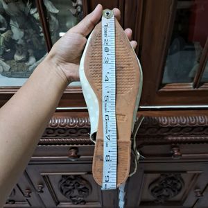 Flat &amp; Casual White Shoes For Women Or Girls