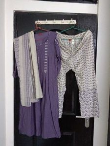 W Kurta Set