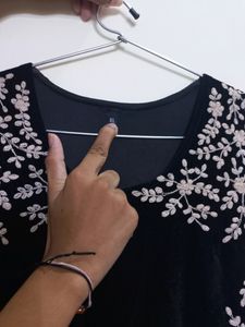 Embroided Party Gown