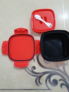 Disney Lunch Box Red