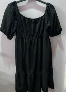 Black Women’s Midi Dress