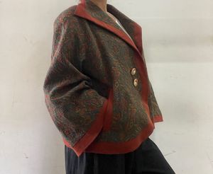 🎀Vintage Patterned Blazer🎀