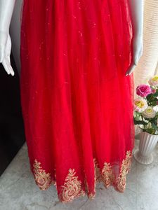 Red Luxury Occasion Gown