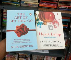 The Art of Letting Go & Heart Lamp