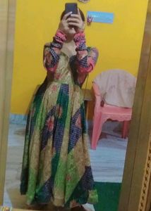Anarkali Suit .