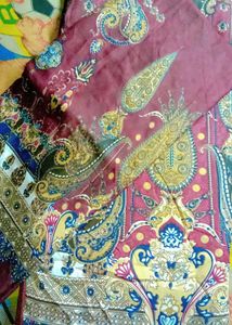 Elegant Embroidered Suit Set