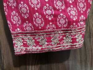 Embroidered Indian Kurta