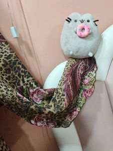 🌹 Leopard Floral Tunic Top 🐆