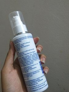 unused chamber moisturising cleanser