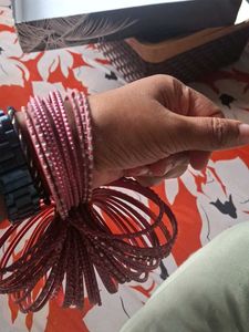Pink Bangles