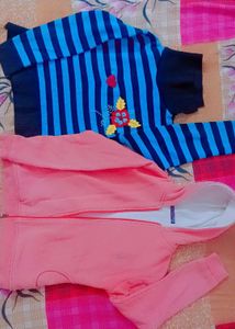 Fashiontime Multicolour Sweater &amp; HOODED SWEATE