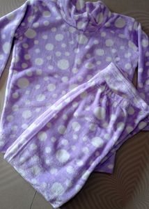 Cute Purple Pajama Set