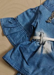 Cute Denim Outfit