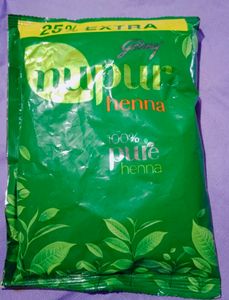 Goorej Nupur Henna 100%pure heena