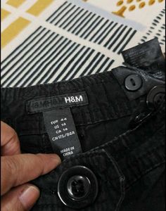 New H&amp;M Black Classy Shorts