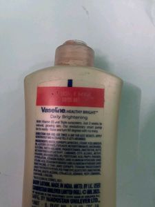 Vaseline Daily Brightening Lotion