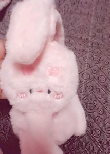 Cute Bunny Plush Earmuffs