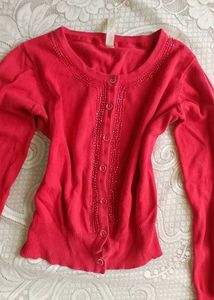 Red Cardigan❤