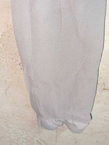 Trendy Summer Fashion Lace Top Long Grey