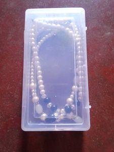 beads Necklace And Earrings