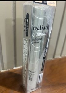 Combo of Malio Gel Kajal Eyeliner Cake and mascara