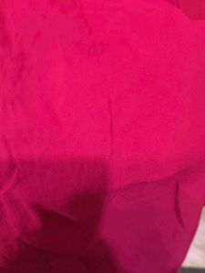 Pink Palazzo Pants with Gold Detail