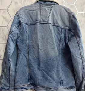 Superdry Denim Sherpa Jacket