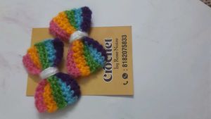 Crochet Hair Clips