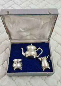 Antique German Silver Tea Set