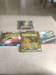 Computer Games CD(Set Of 4)