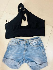 Combo Top And Short