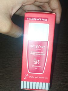 Dot &amp; Key Strawberry Dew Tinted Sunscreen SPF 50+