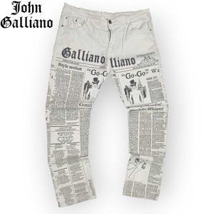 John Galliano Jeans - Rare Vintage Designer Piece